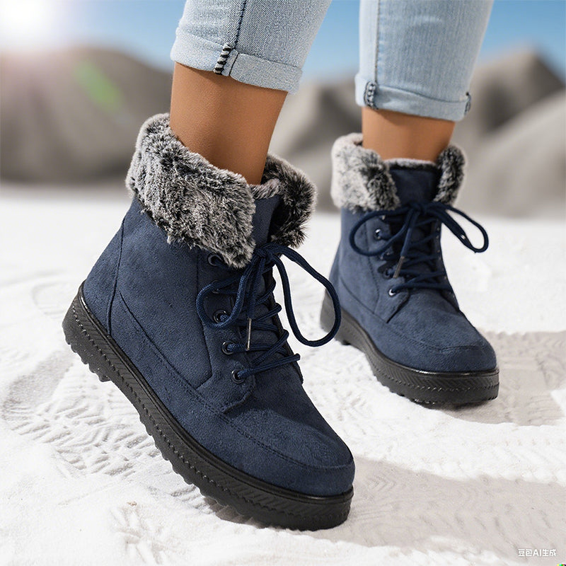 👢Hot Sale🔥Women's Winter Ankle Snow Boots