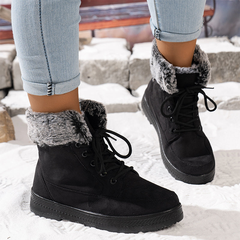 👢Hot Sale🔥Women's Winter Ankle Snow Boots