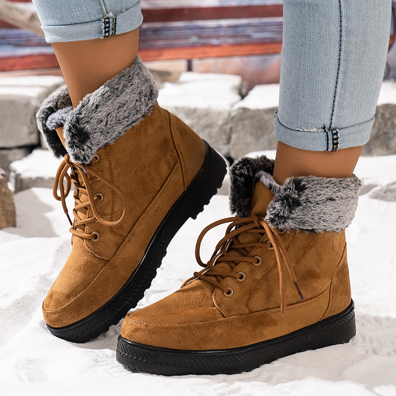 👢Hot Sale🔥Women's Winter Ankle Snow Boots