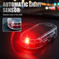Deter Thieves Instantly! No-Wire Solar Car Warning Light