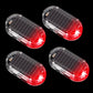 Deter Thieves Instantly! No-Wire Solar Car Warning Light