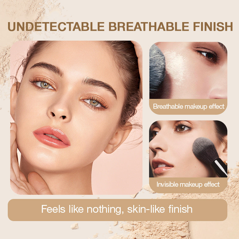 🔥Limited-Time Offer🔥Waterproof Setting Matte Powder Compact