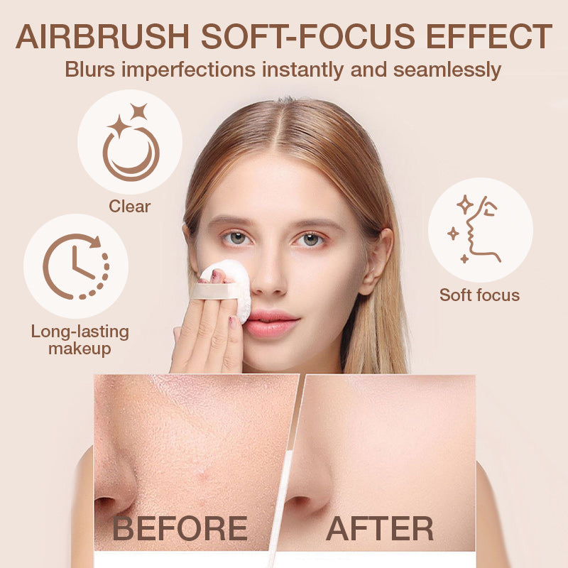 🔥Limited-Time Offer🔥Waterproof Setting Matte Powder Compact