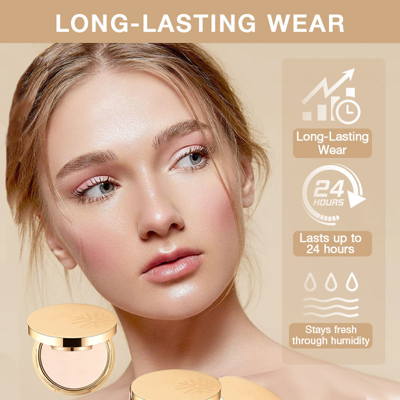 🔥Limited-Time Offer🔥Waterproof Setting Matte Powder Compact