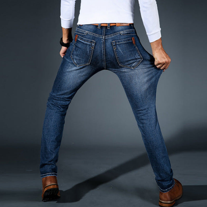 🔥New Arrivals🔥Men's Straight Slim Fit Stretch Denim Jeans