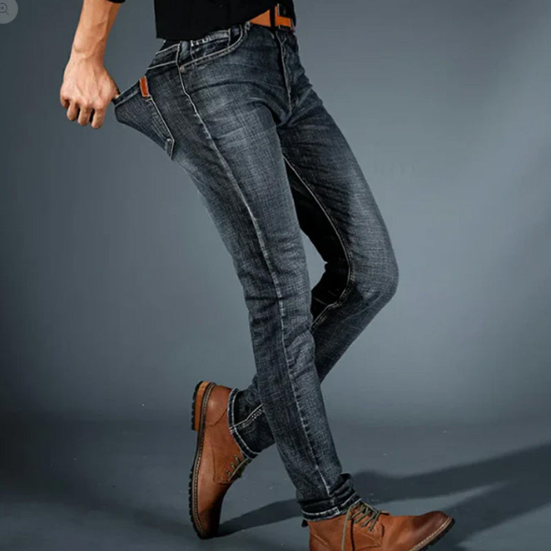 🔥New Arrivals🔥Men's Straight Slim Fit Stretch Denim Jeans