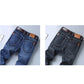 🔥New Arrivals🔥Men's Straight Slim Fit Stretch Denim Jeans
