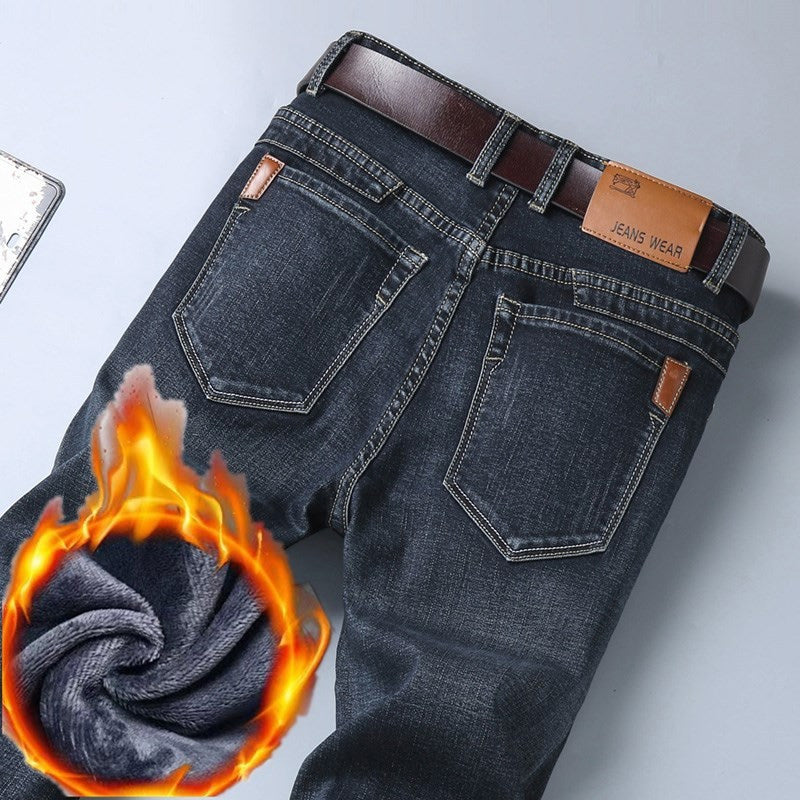 🔥New Arrivals🔥Men's Straight Slim Fit Stretch Denim Jeans