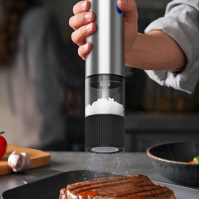 ⏰Last Day 50% OFF🔥Electric Pepper & Salt Grinder Set
