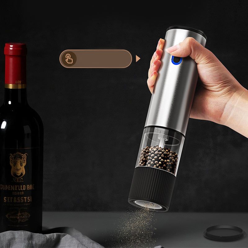 ⏰Last Day 50% OFF🔥Electric Pepper & Salt Grinder Set