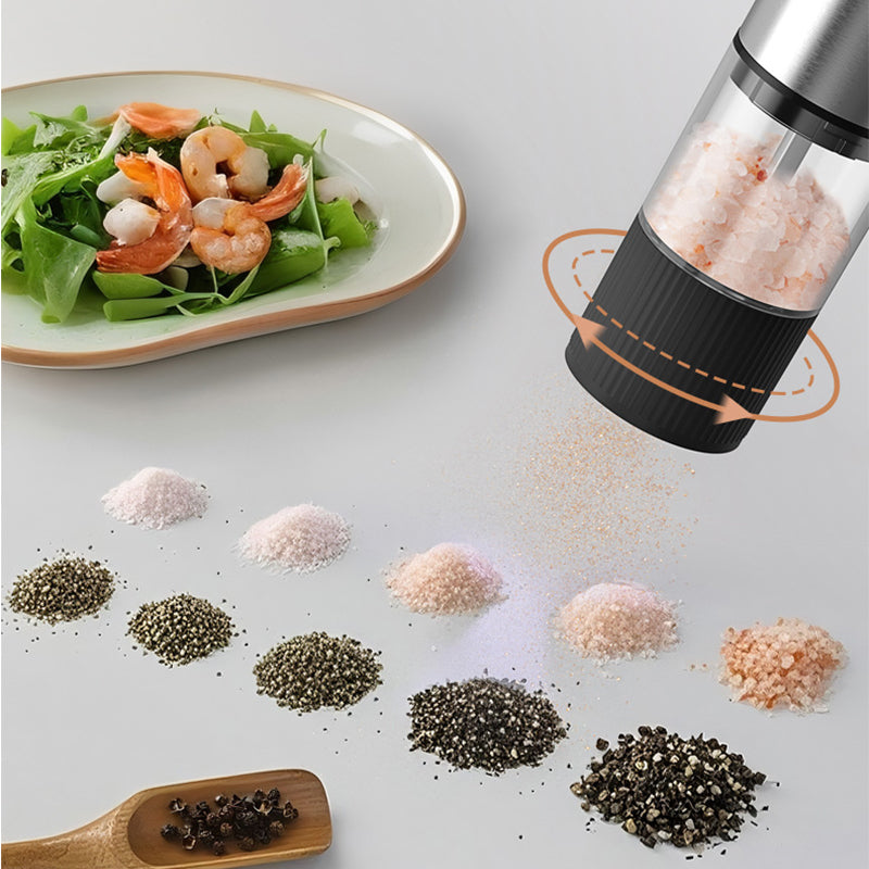 ⏰Last Day 50% OFF🔥Electric Pepper & Salt Grinder Set