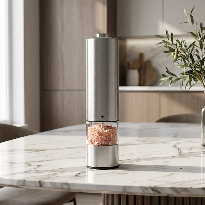⏰Last Day 50% OFF🔥Electric Pepper & Salt Grinder Set