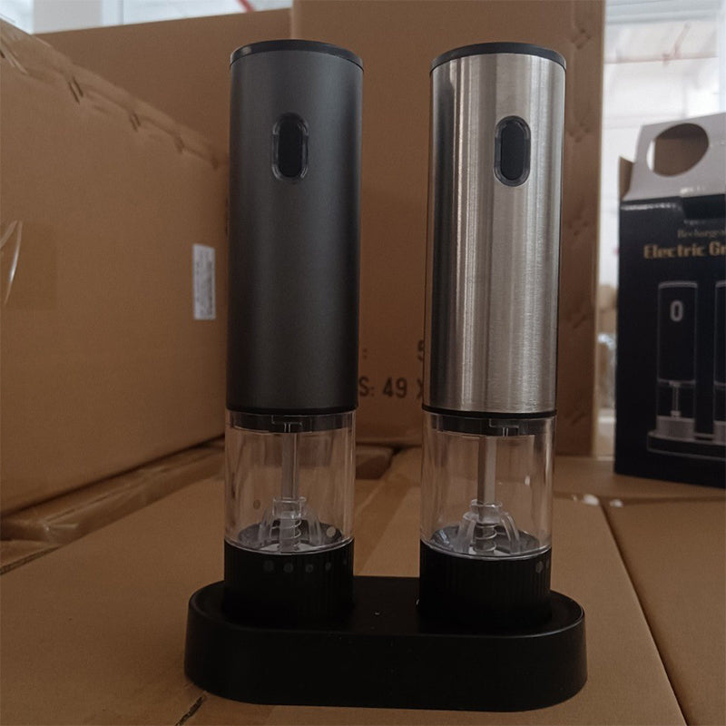 ⏰Last Day 50% OFF🔥Electric Pepper & Salt Grinder Set