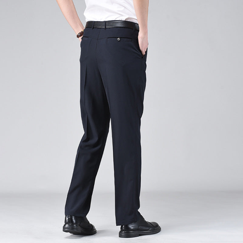 👖Men's High Waist Business Suit Trousers