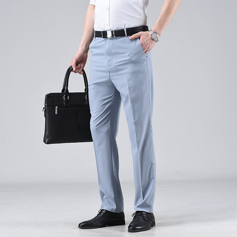 👖Men's High Waist Business Suit Trousers