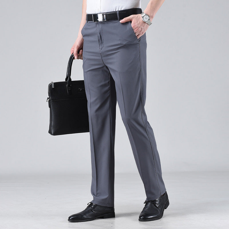 👖Men's High Waist Business Suit Trousers