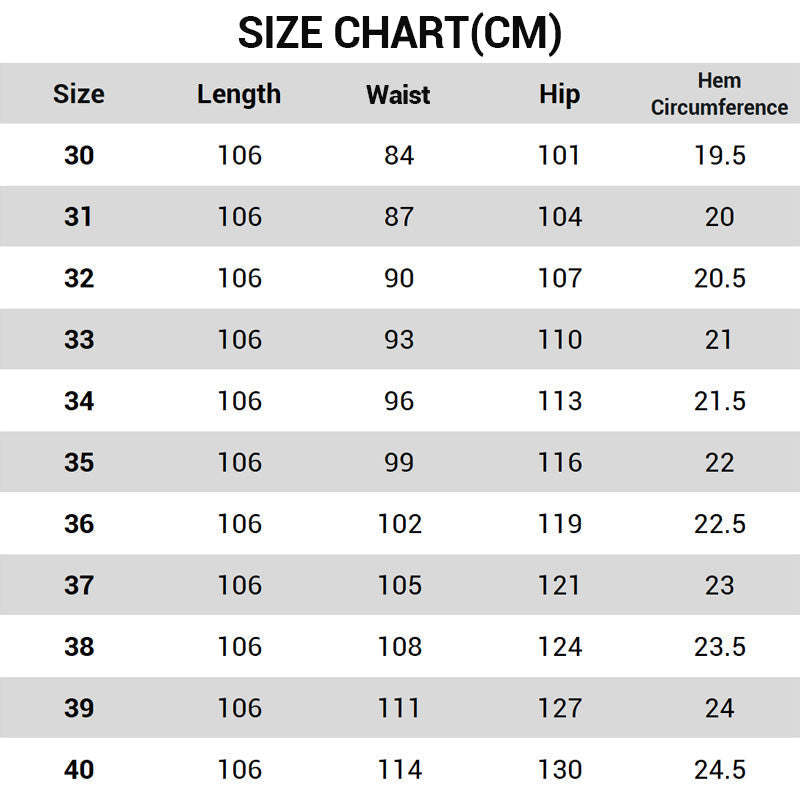 👖Men's High Waist Business Suit Trousers