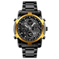 ⌚ 50% OFF NOW!💥 Men‘s Military Watch – Analog-Digital Display, Waterproof & Shock-Resistant 🛡️