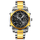 ⌚ 50% OFF NOW!💥 Men‘s Military Watch – Analog-Digital Display, Waterproof & Shock-Resistant 🛡️