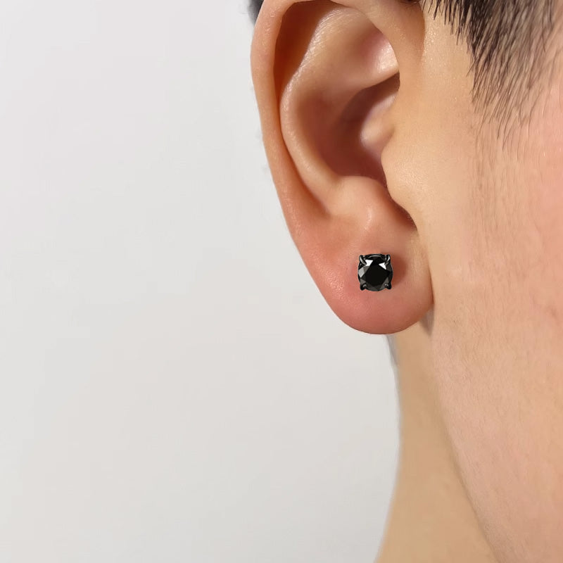 🔥 Hot Sale 50% OFF 🔥No Piercing Needed Magnetic Zirconia Stud Earrings