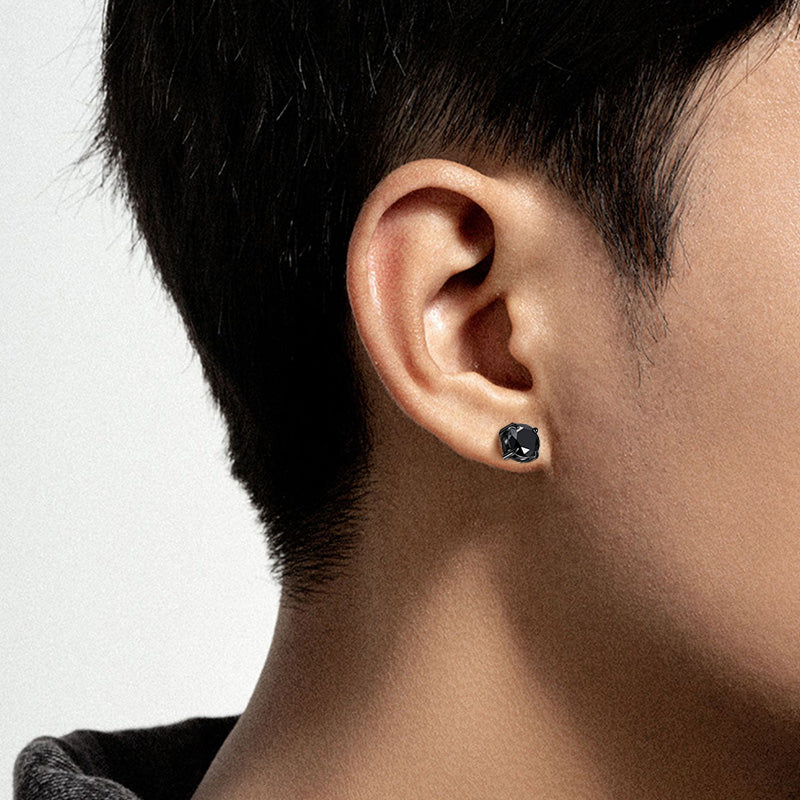🔥 Hot Sale 50% OFF 🔥No Piercing Needed Magnetic Zirconia Stud Earrings