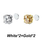 🔥 Hot Sale 50% OFF 🔥No Piercing Needed Magnetic Zirconia Stud Earrings
