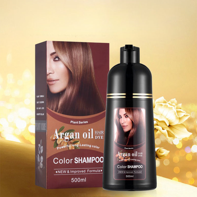 🔥Hot Sale🔥2-in-1 Long-Lasting Hair Dye & Shampoo