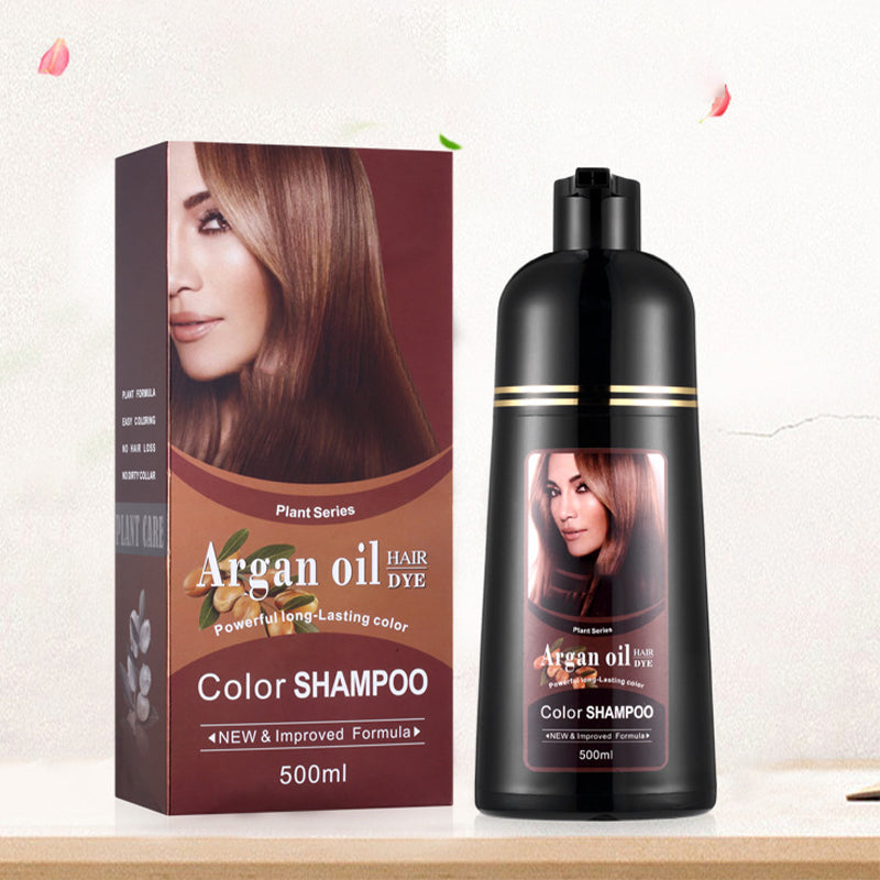 🔥Hot Sale🔥2-in-1 Long-Lasting Hair Dye & Shampoo