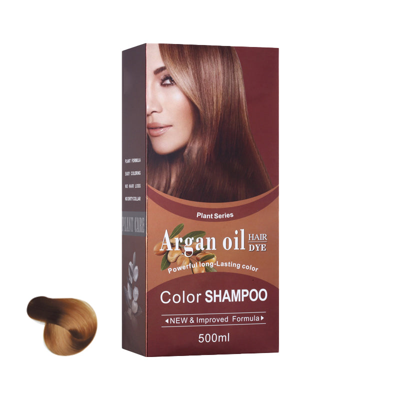 🔥Hot Sale🔥2-in-1 Long-Lasting Hair Dye & Shampoo