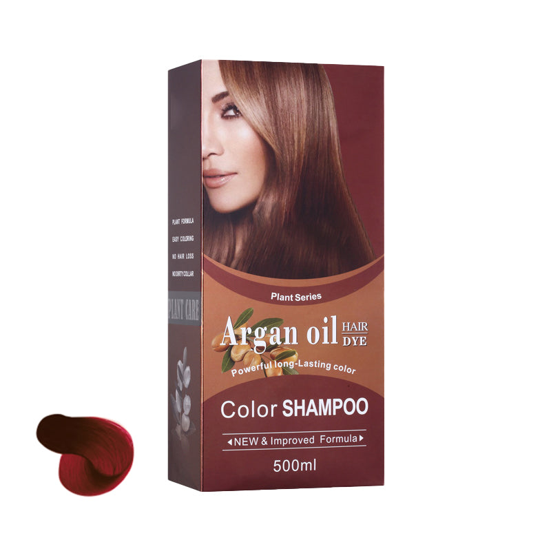 🔥Hot Sale🔥2-in-1 Long-Lasting Hair Dye & Shampoo
