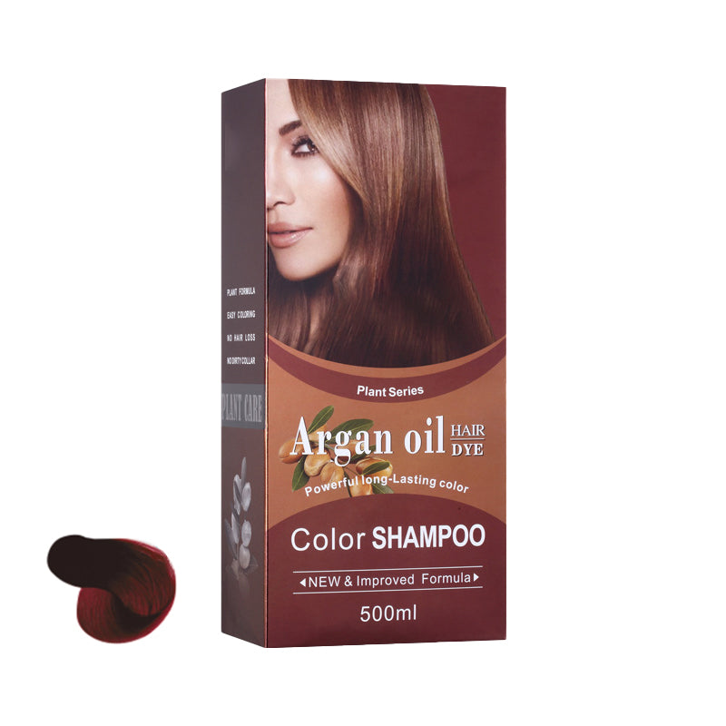 🔥Hot Sale🔥2-in-1 Long-Lasting Hair Dye & Shampoo