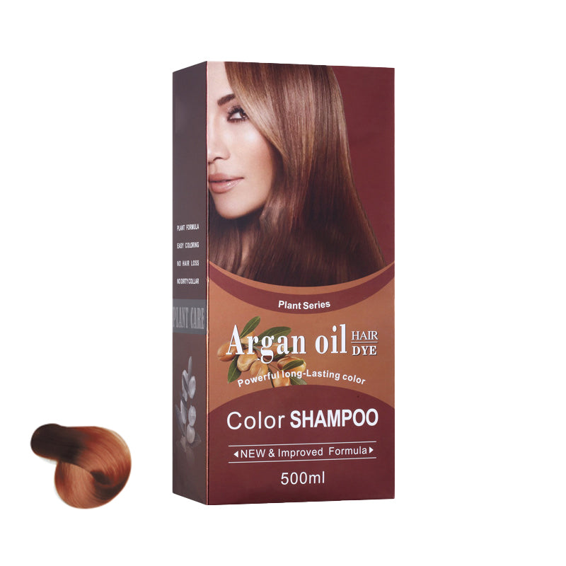 🔥Hot Sale🔥2-in-1 Long-Lasting Hair Dye & Shampoo