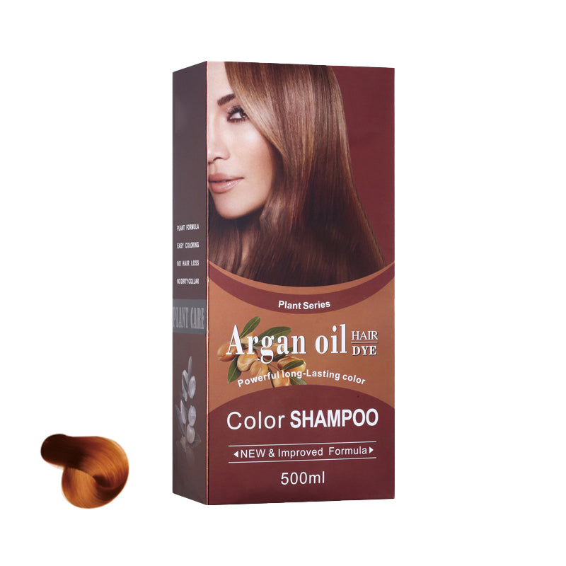 🔥Hot Sale🔥2-in-1 Long-Lasting Hair Dye & Shampoo