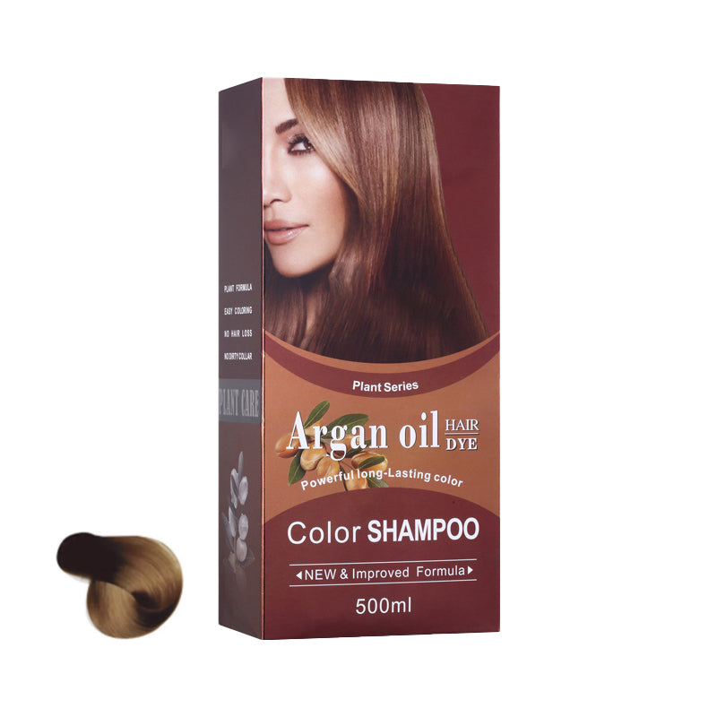 🔥Hot Sale🔥2-in-1 Long-Lasting Hair Dye & Shampoo
