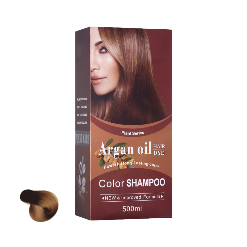 🔥Hot Sale🔥2-in-1 Long-Lasting Hair Dye & Shampoo