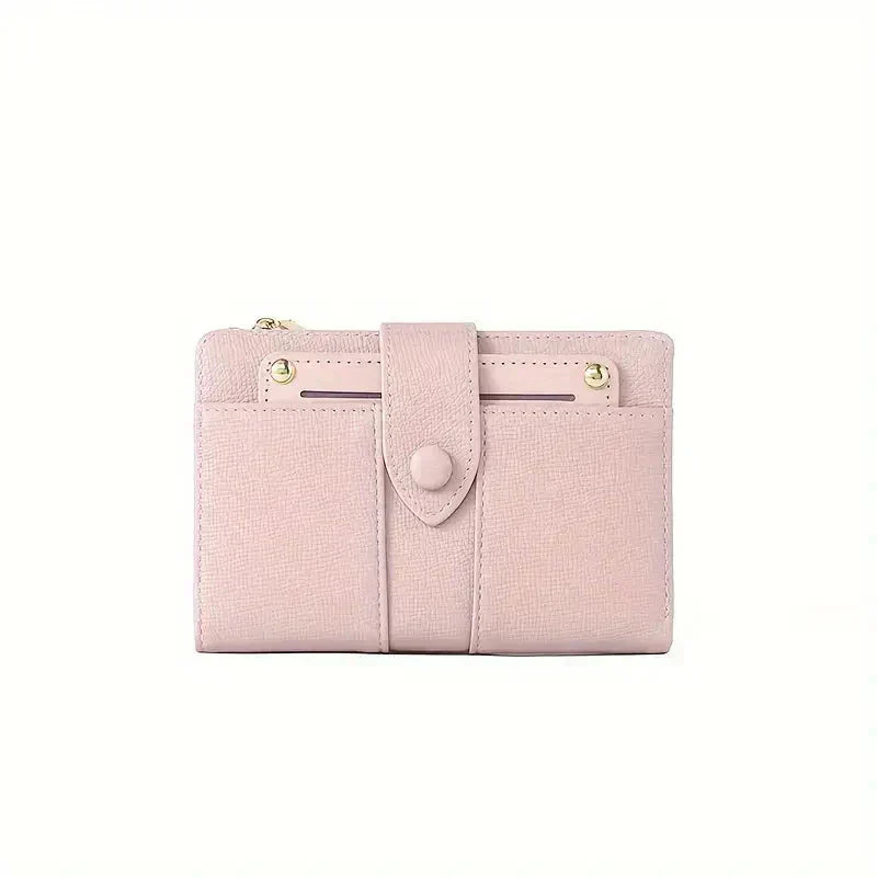 🔥Exclusive 2026 Luxury Sale✨ Women's Premium Leather Bifold Wallet