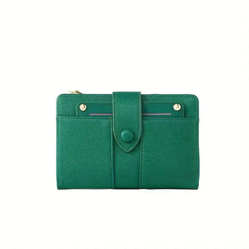 🔥Exclusive 2026 Luxury Sale✨ Women's Premium Leather Bifold Wallet
