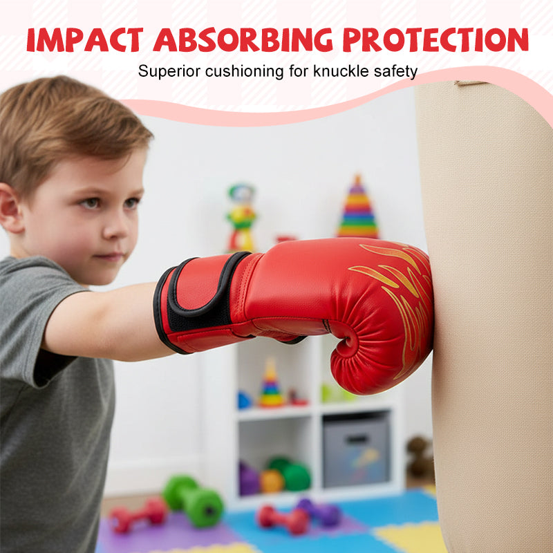 Breathable Training Boxing Gloves