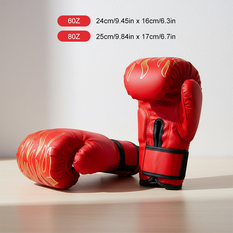 Breathable Training Boxing Gloves