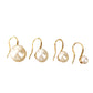 🔥Hot New Products🔥Elegant High-Heel Hook Faux Pearl Drop Earrings