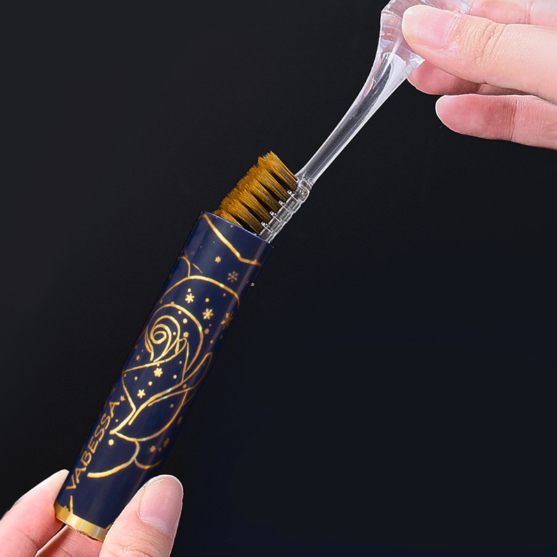 🔥Hot Sale🔥Two-piece toothbrush with hygienic protective cover