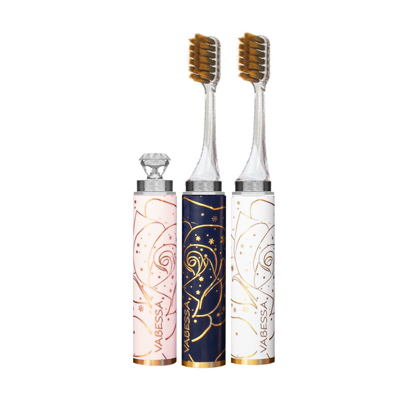 🔥Hot Sale🔥Two-piece toothbrush with hygienic protective cover