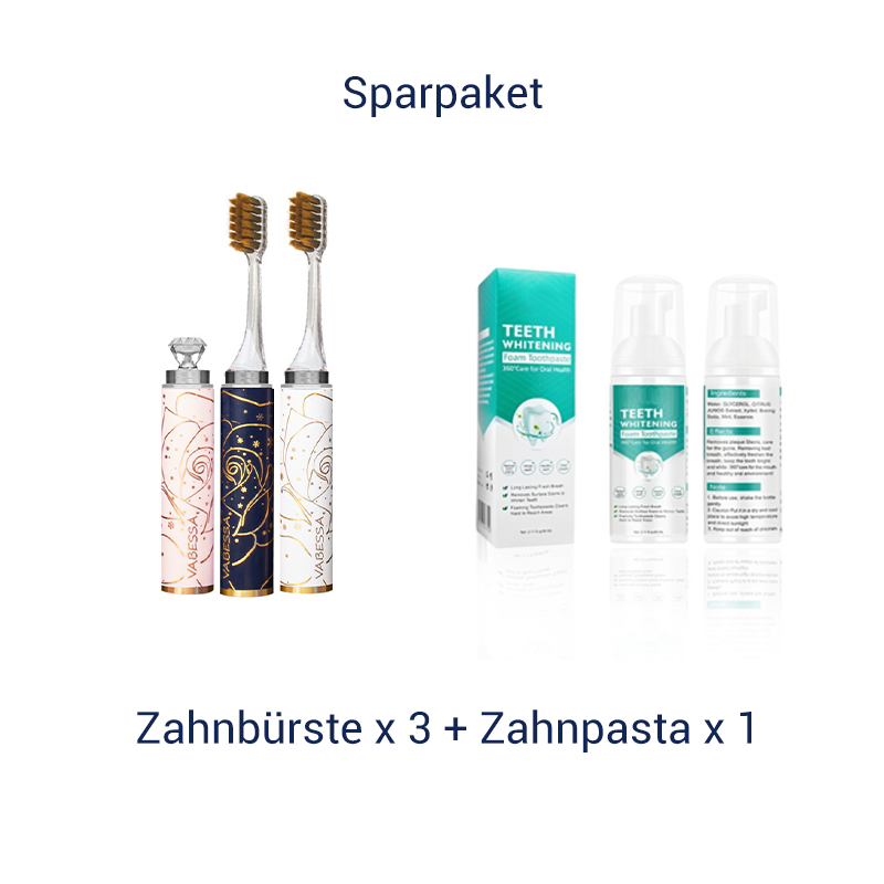 🔥Hot Sale🔥Two-piece toothbrush with hygienic protective cover