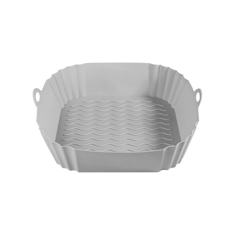 Bake & Crisp Instantly! Reusable Silicone Air Fryer Liner