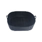 Bake & Crisp Instantly! Reusable Silicone Air Fryer Liner