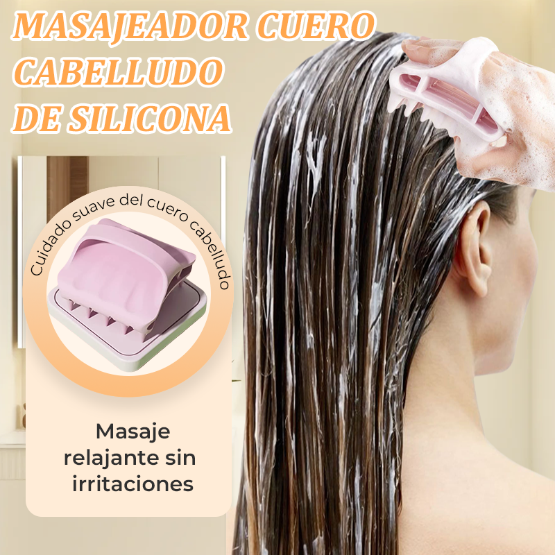 Silicone Scalp Massager