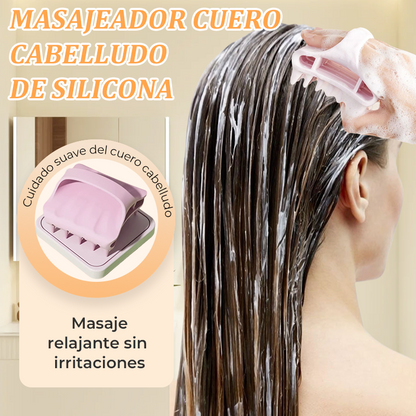 Silicone Scalp Massager