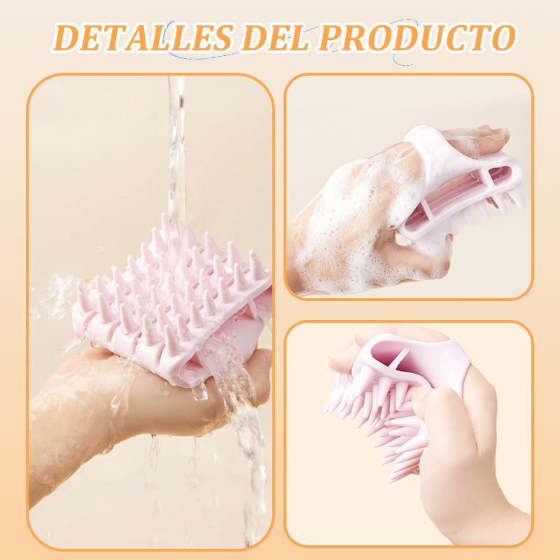 Silicone Scalp Massager
