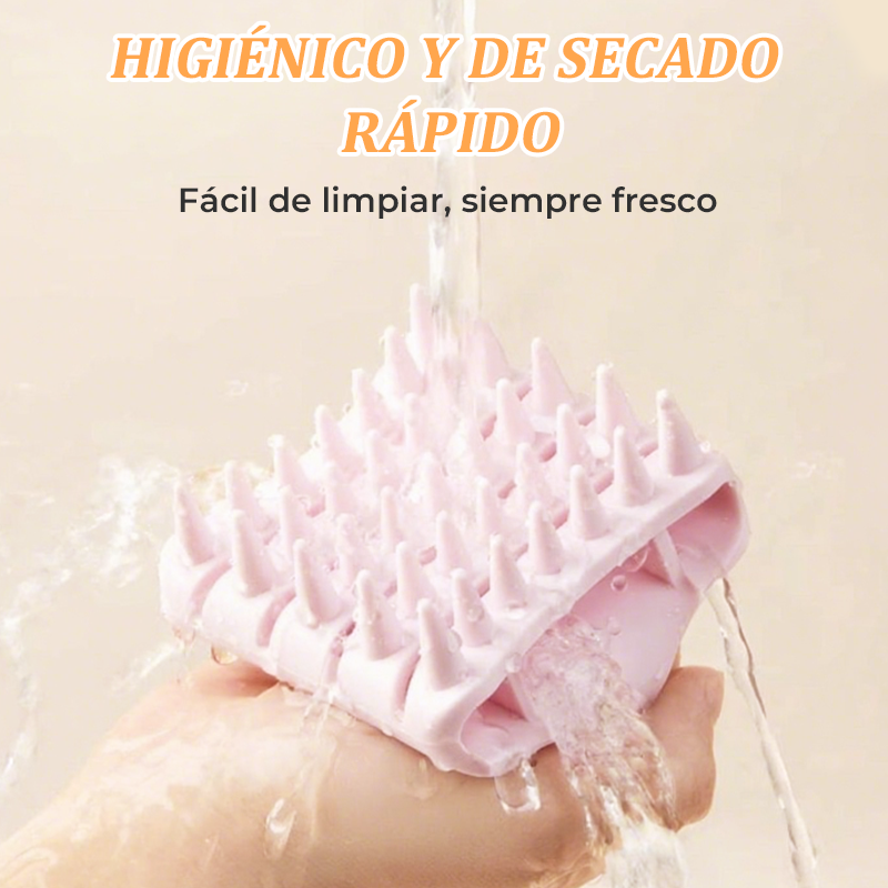 Silicone Scalp Massager
