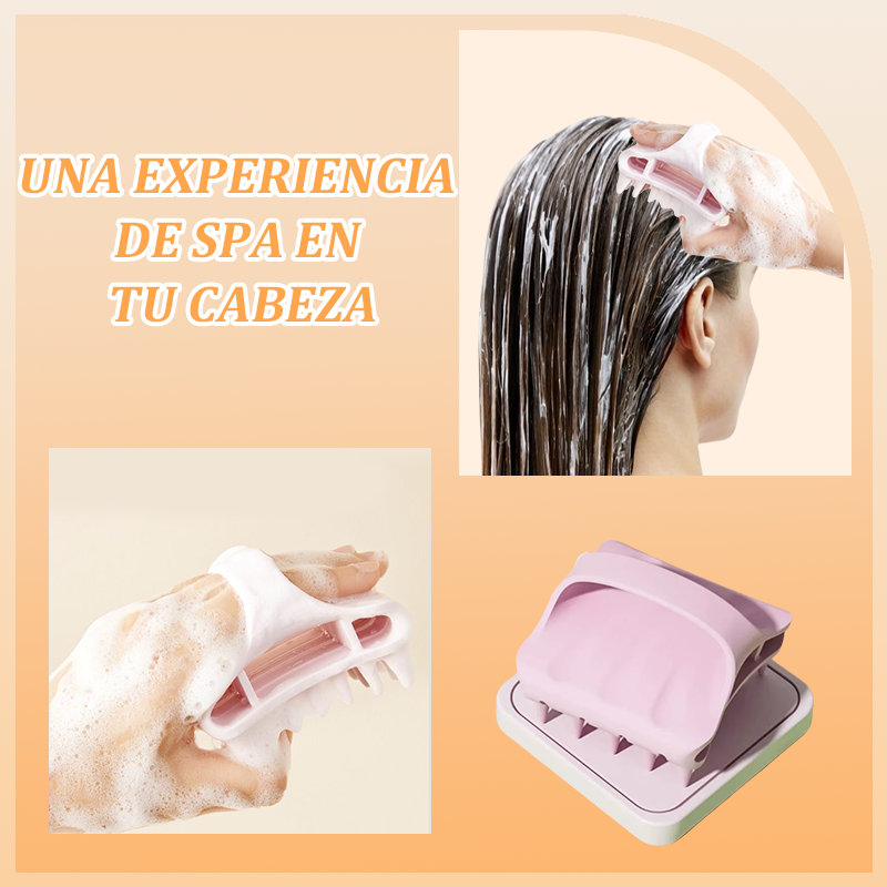 Silicone Scalp Massager
